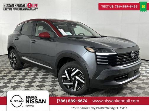 2025 Nissan Kicks SV