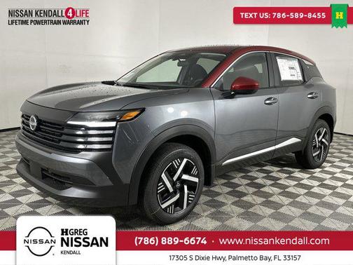 2025 Nissan Kicks SV