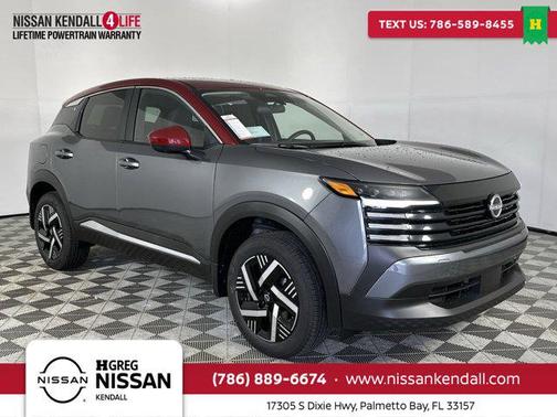 2025 Nissan Kicks SV