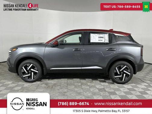 2025 Nissan Kicks SV