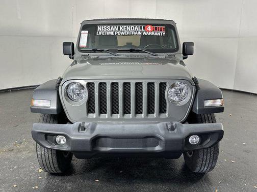 2020 Jeep Wrangler Unlimited Sport