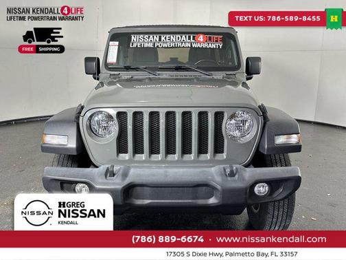 2020 Jeep Wrangler Unlimited Sport