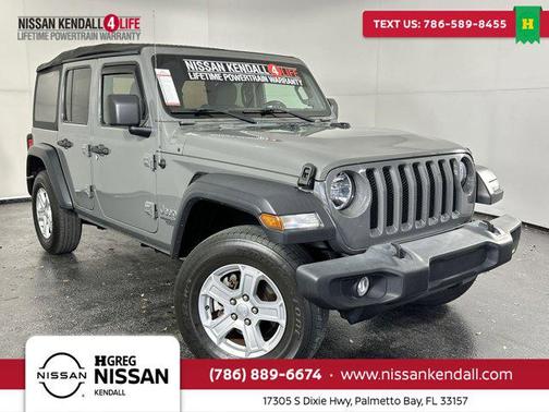 2020 Jeep Wrangler Unlimited Sport