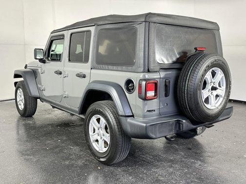 2020 Jeep Wrangler Unlimited Sport