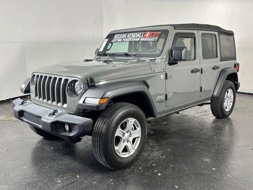 2020 Jeep Wrangler Unlimited Sport