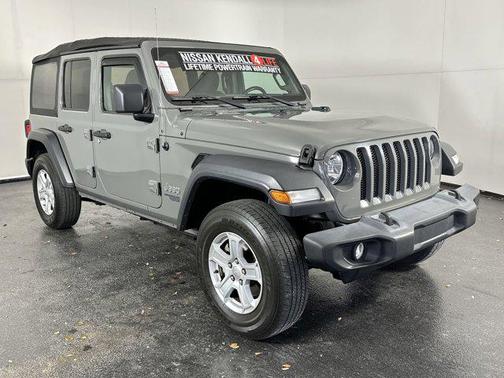 2020 Jeep Wrangler Unlimited Sport