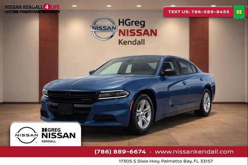 Frostbite 2023 Dodge Charger SXT