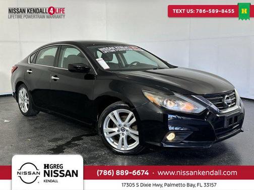 2016 Nissan Altima 2.5 SR