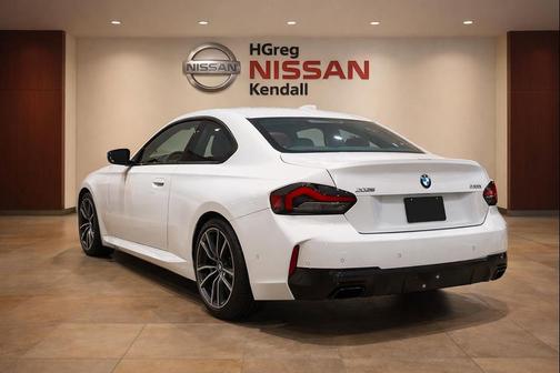 Alpine White 2026 BMW 230 xDrive