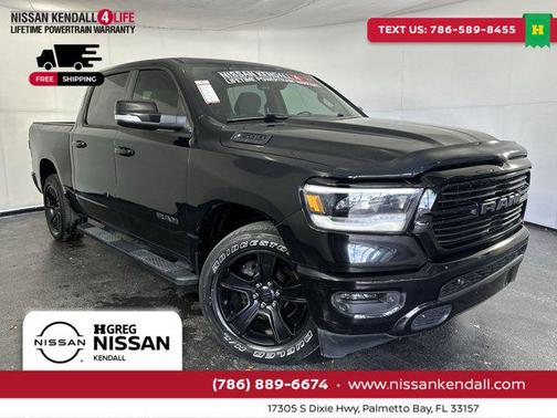 2021 RAM 1500 Big Horn/Lone Star