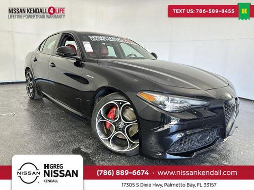 2022 Alfa Romeo Giulia Ti