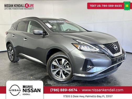 2023 Nissan Murano SV FWD