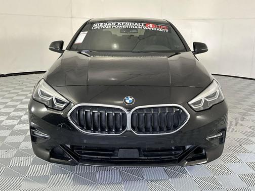 Jet Black 2021 BMW 228 Gran Coupe sDrive
