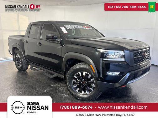 2022 Nissan Frontier PRO-X