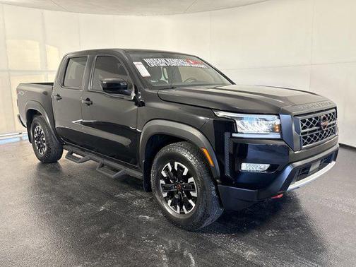 2022 Nissan Frontier PRO-X
