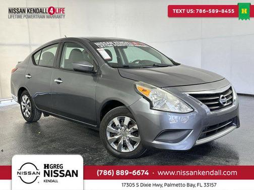 2019 Nissan Versa 1.6 SV