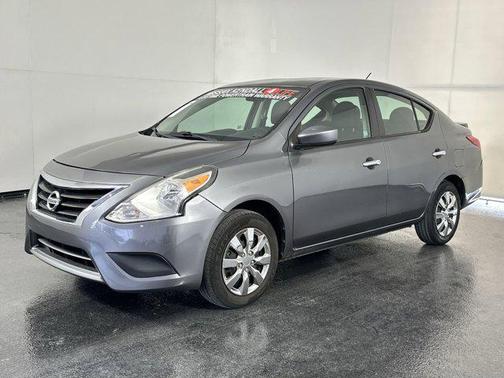 2019 Nissan Versa 1.6 SV