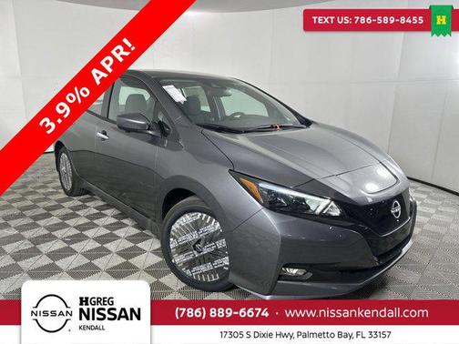 2025 Nissan Leaf SV PLUS