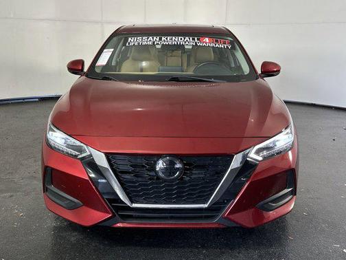 2020 Nissan Sentra SV