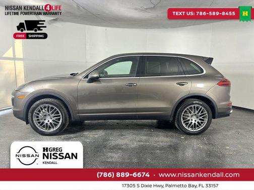 2016 Porsche Cayenne Cayenne