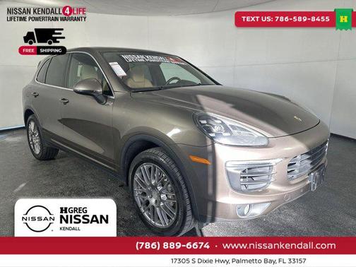 2016 Porsche Cayenne Cayenne