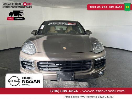 2016 Porsche Cayenne Cayenne