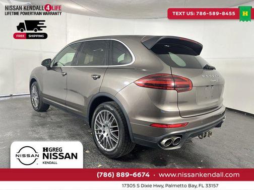 2016 Porsche Cayenne Cayenne