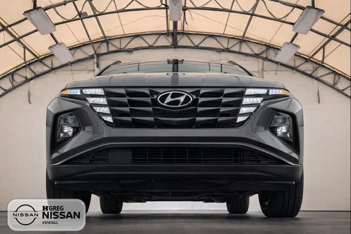 Amazon Gray 2022 Hyundai TUCSON SEL