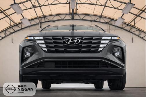 Amazon Gray 2022 Hyundai TUCSON SEL