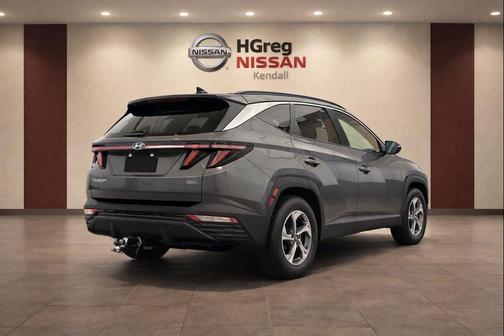 Amazon Gray 2022 Hyundai TUCSON SEL