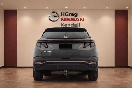 Amazon Gray 2022 Hyundai TUCSON SEL