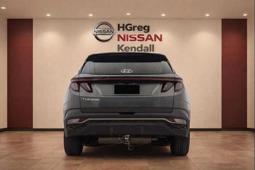 Amazon Gray 2022 Hyundai TUCSON SEL