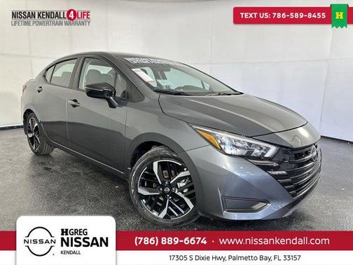 2025 Nissan Versa 1.6 S