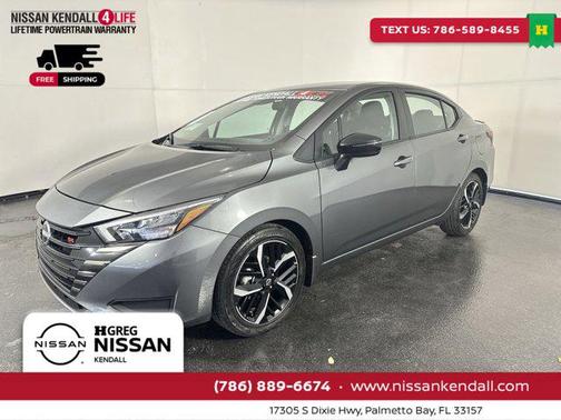 2025 Nissan Versa 1.6 S