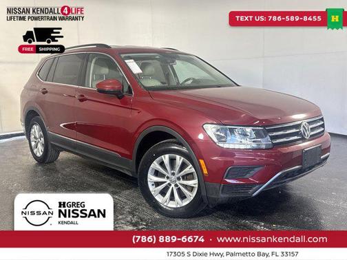 2018 Volkswagen Tiguan 2.0T SE 4MOTION