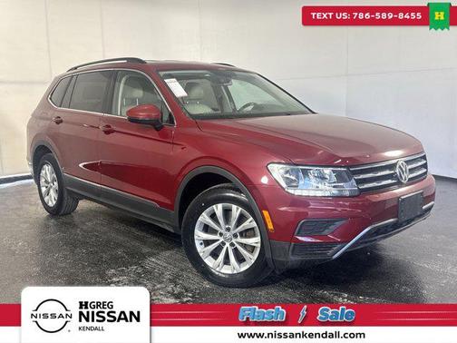 2018 Volkswagen Tiguan 2.0T SE 4MOTION