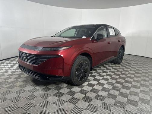Scarlet Ember Tintcoat/Super Black 2026 Nissan Murano Platinum