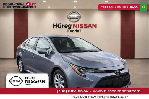 Celestite 2025 Toyota Corolla LE