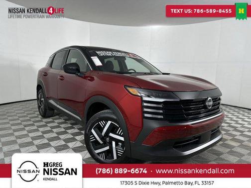 2025 Nissan Kicks SV