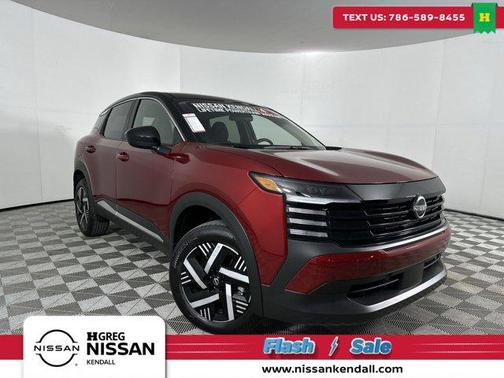 2025 Nissan Kicks SV
