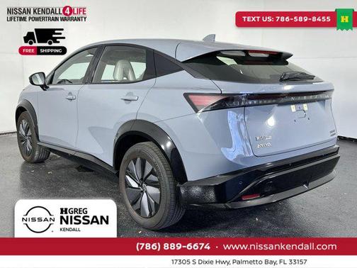 2024 Nissan ARIYA ENGAGE