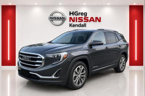 Graphite Gray Metallic 2019 GMC Terrain SLT