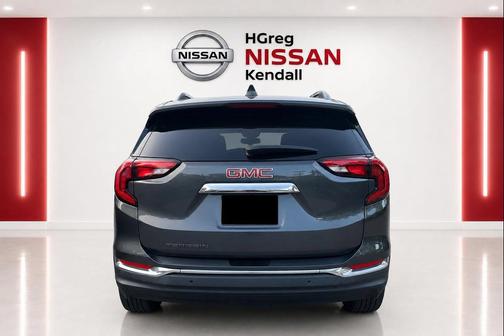 Graphite Gray Metallic 2019 GMC Terrain SLT