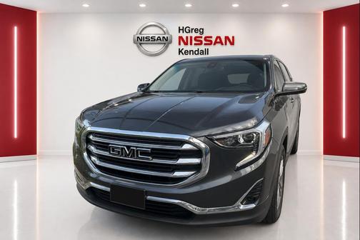 Graphite Gray Metallic 2019 GMC Terrain SLT
