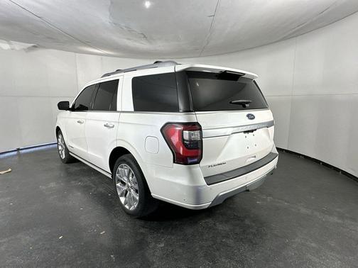 WHITE PLATINUM MET TRI-COAT 2018 Ford Expedition Platinum