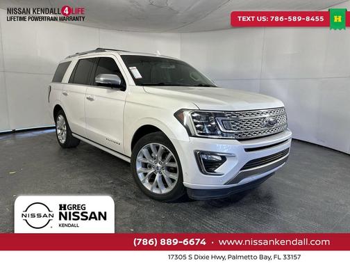 2018 Ford Expedition Platinum