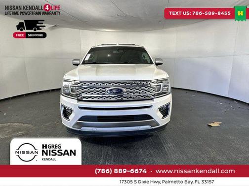 2018 Ford Expedition Platinum