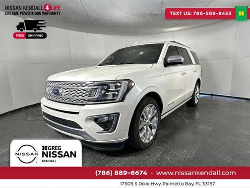 2018 Ford Expedition Platinum