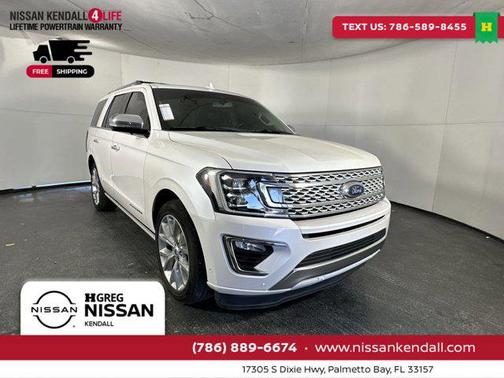 2018 Ford Expedition Platinum