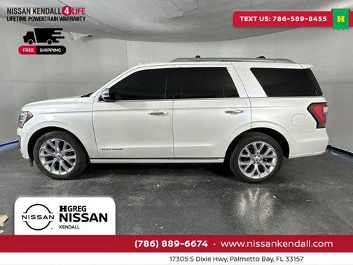 2018 Ford Expedition Platinum